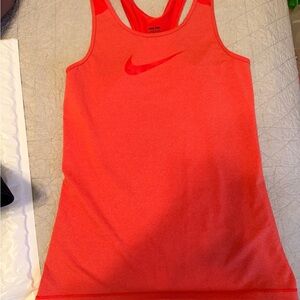 Nike Women's Bright Red Tank Top